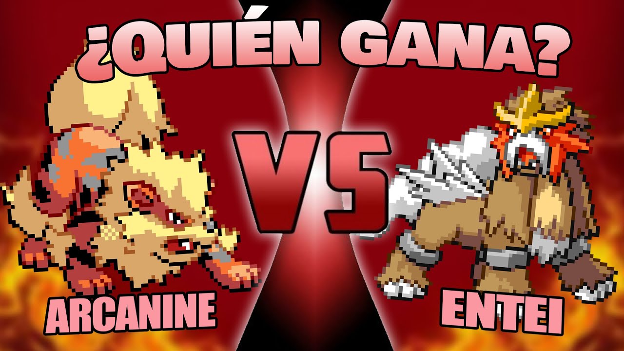¿ENTEI o ARCANINE? 🔥 ¿Cúal es mejor? 🤔 VERSUS #10 | PokeMMO