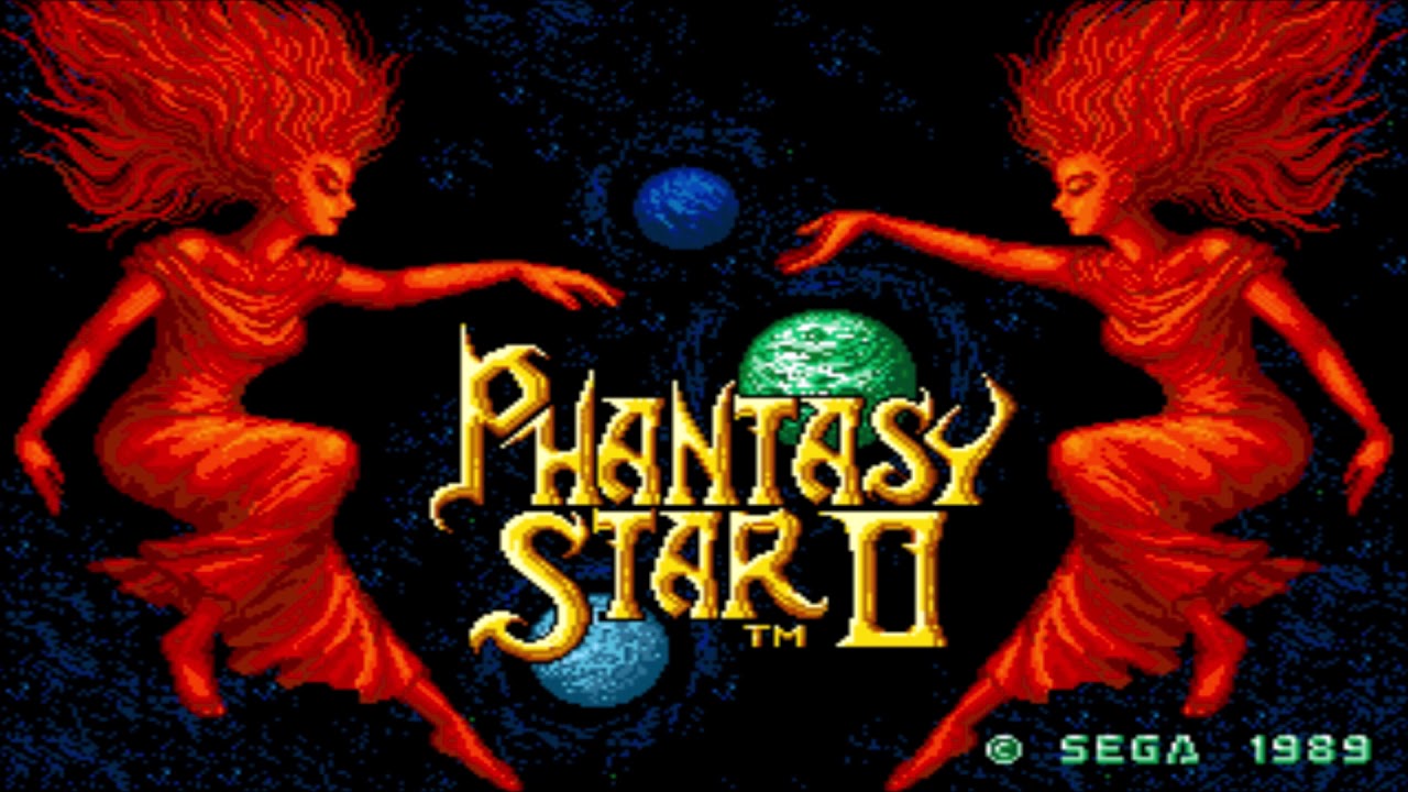 Death Place - Phantasy Star II Music Extended HD