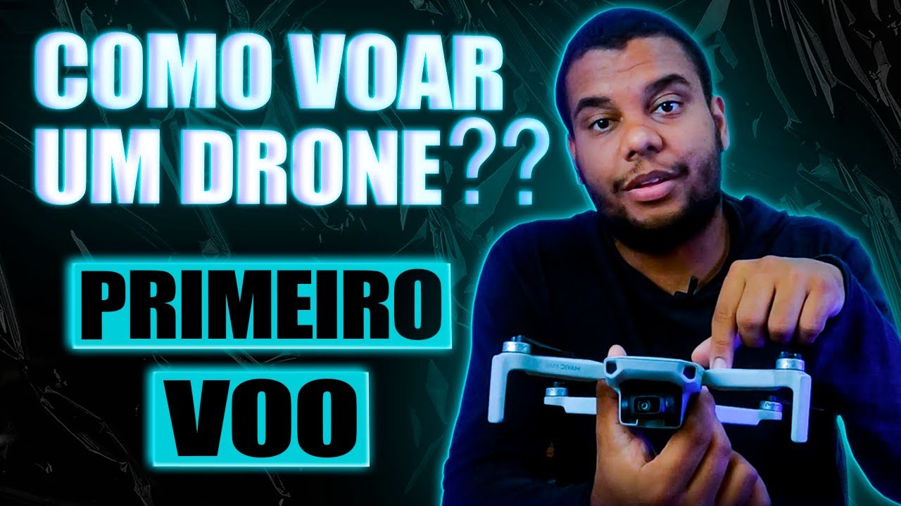 COMO VOAR UM DRONE PELA PRIMEIRA VEZ?? Guia Passo a Passo para Iniciantes