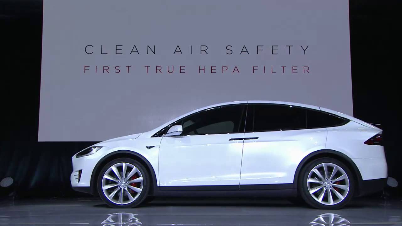 Tesla Model X official launch event