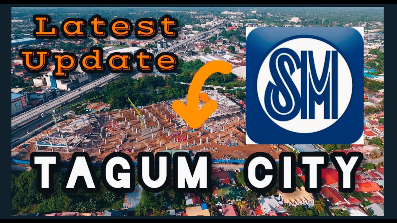 SM  Tagum City latest update - SM Aerial view | walk & ride