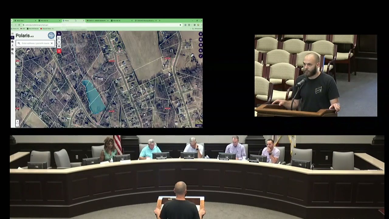 April 15, 2024 Planning Board Meeting