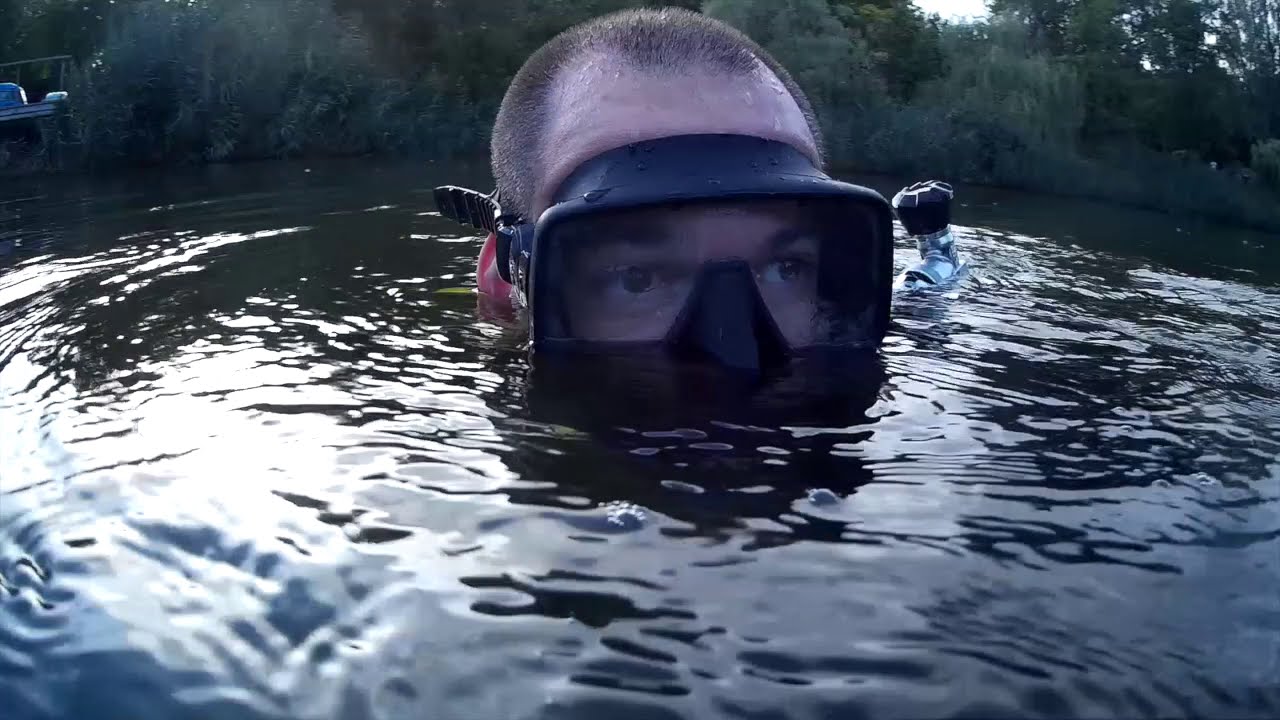 Lake Feneketlen, Budapest city dive