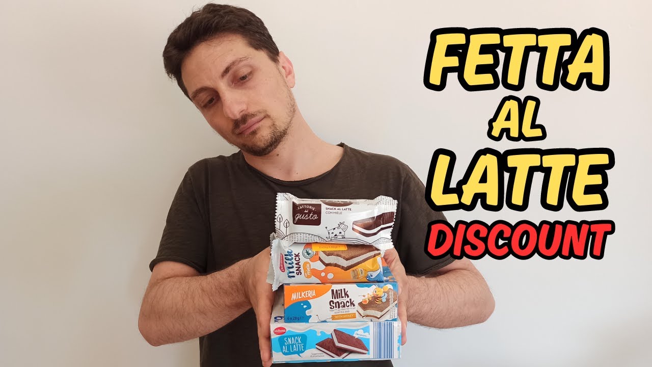 FETTA AL LATTE 🍯🐝 assaggio e confronto le SOTTOMARCHE