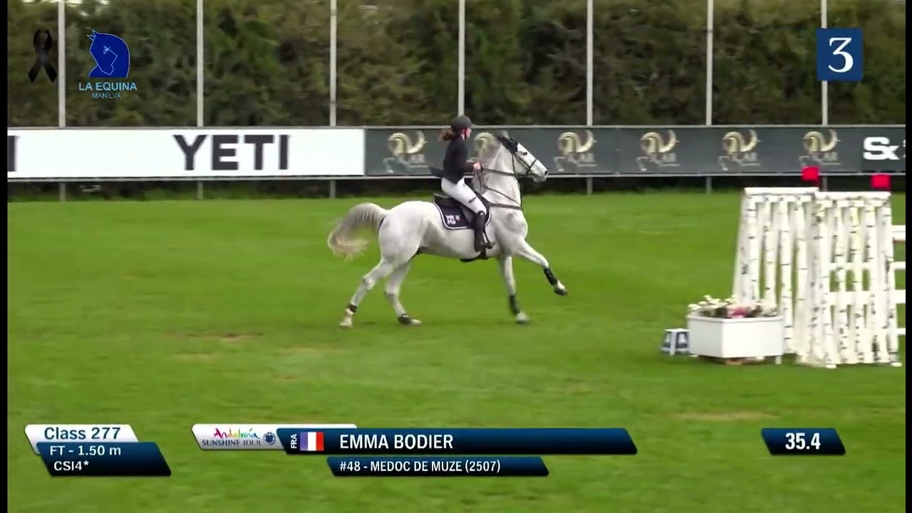 Medoc de Muze - Sunshine Tour - CSI 4* 1.50m