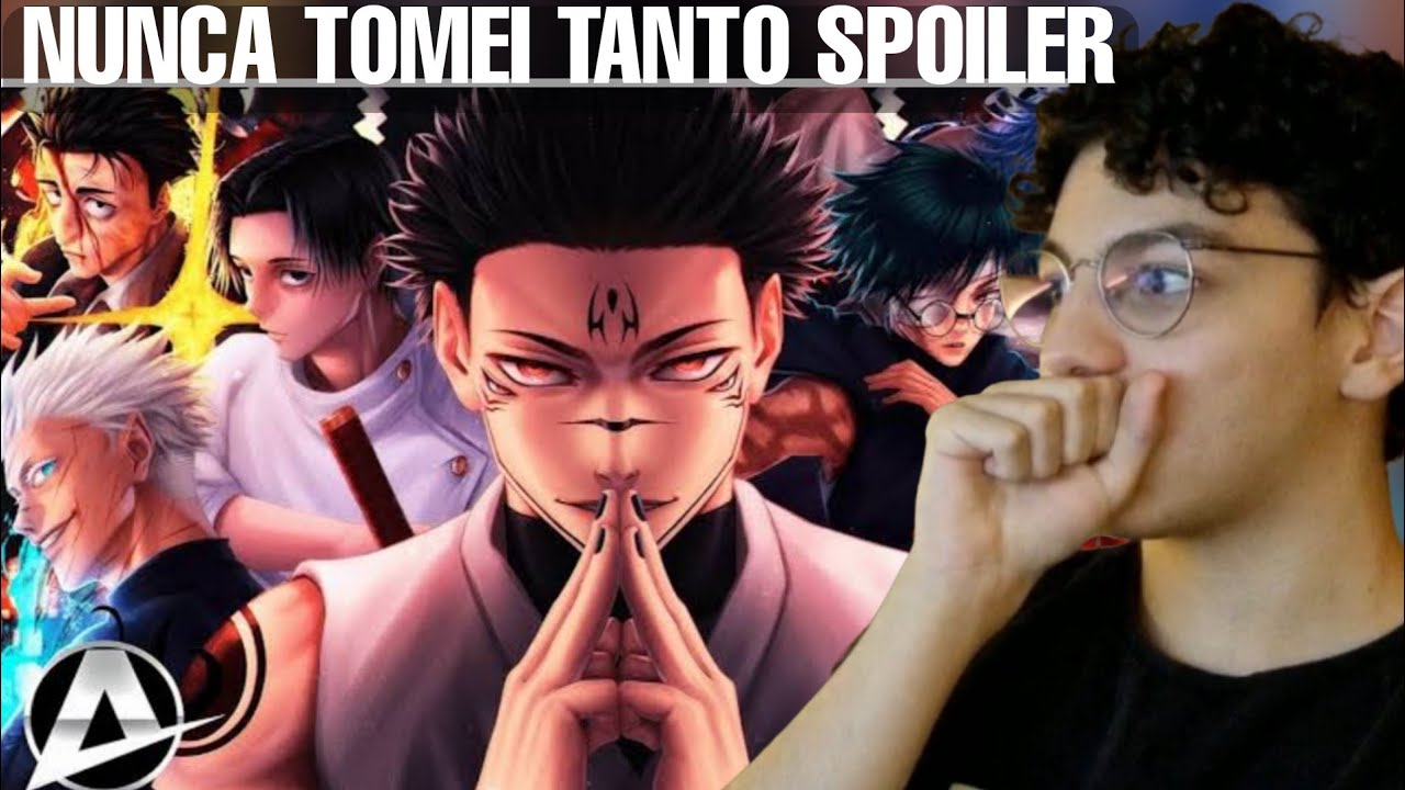 (MT SPOILER) REAGINDO A SHINJUKU | Sukuna Vs Feiticeiros | AniRap