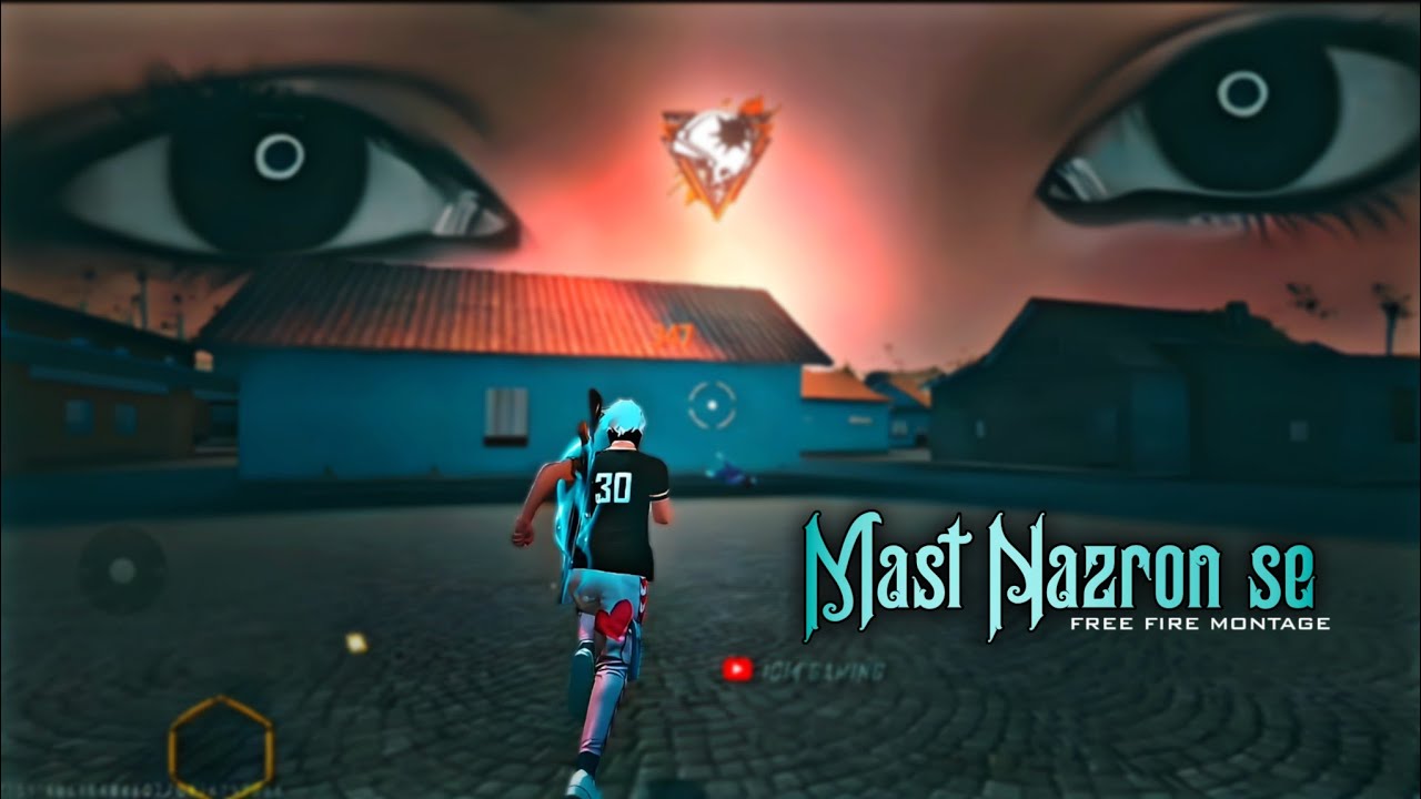 Mast Nazron se 👀 Free Fire Montage | Free Fire Status | Free Fire Video
