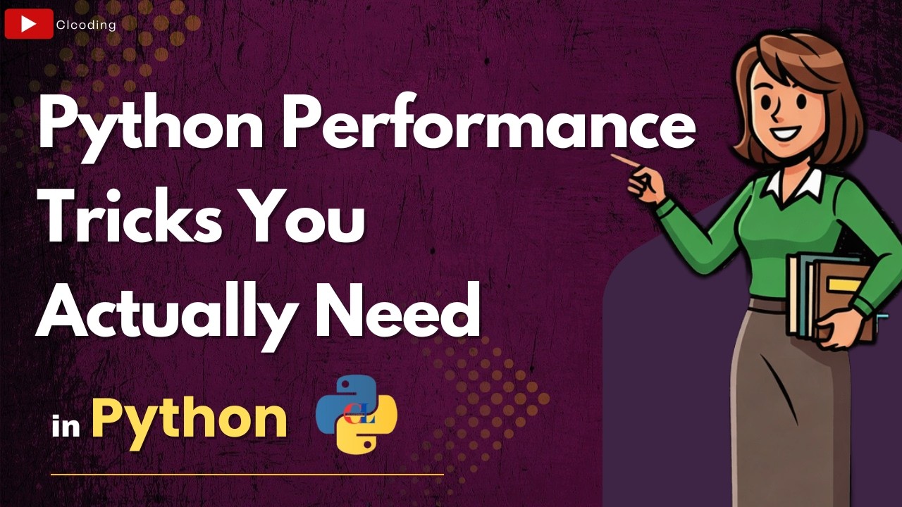 Python Performance Tricks You Actually Need