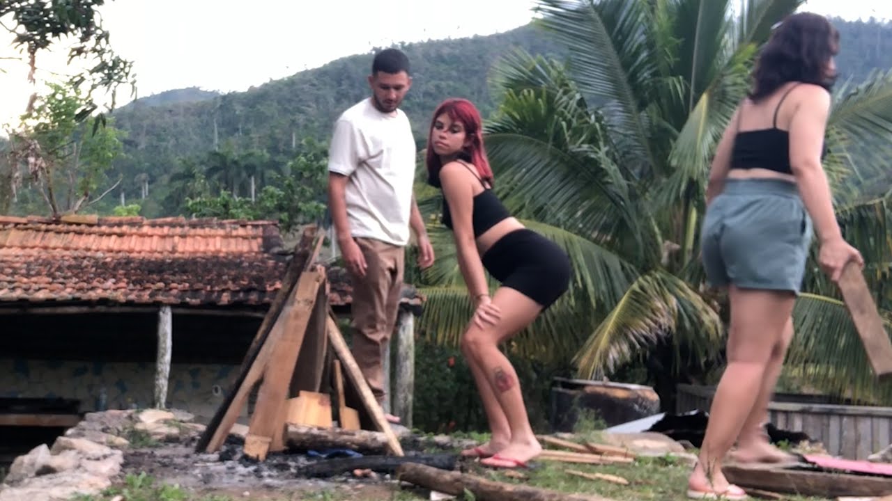 La dura Realidada de vivir en los campos de Cuba