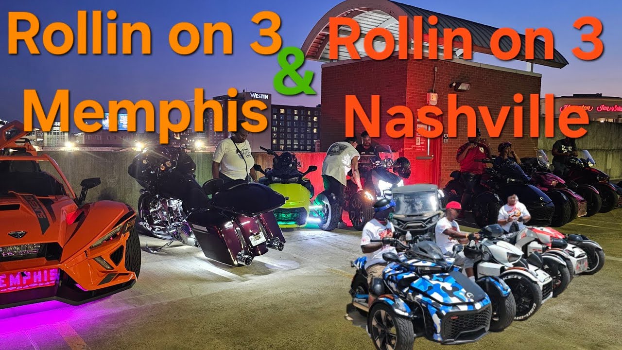 Rollin on 3 Memphis and Nashville