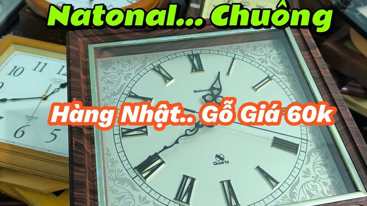 Natonal.. Chuông.. Gỗ Giá 60k _ 700k.. Hàng Nhật (47)