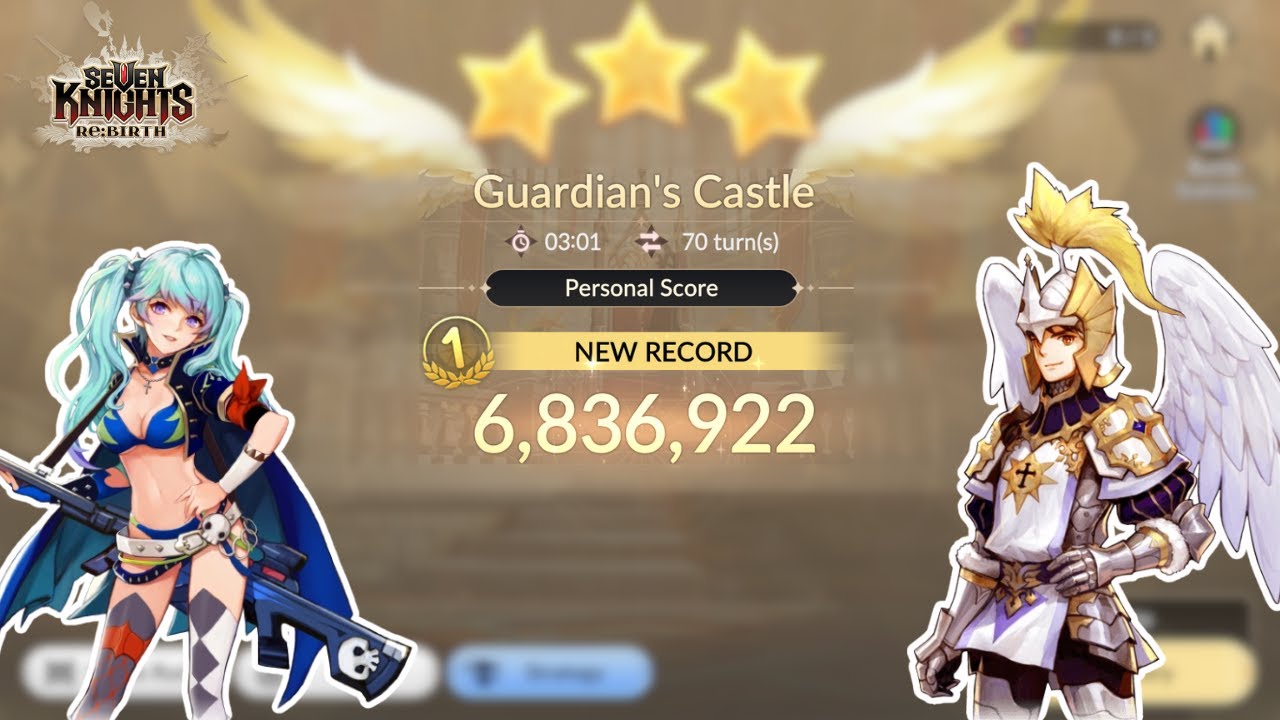 Guardian's Castle Rudy (Castle Rush) 6.8M - Seven Knights Re:BIRTH