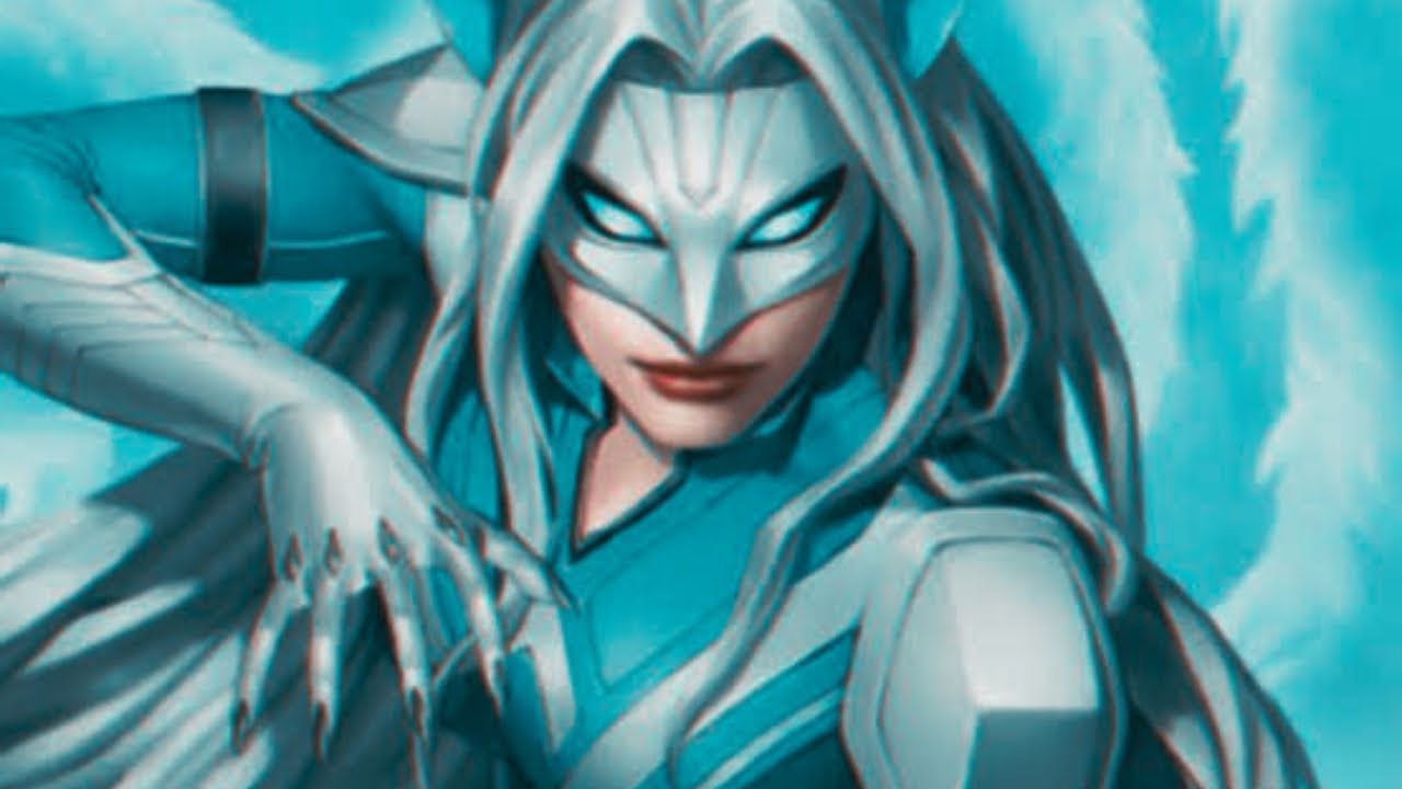 WHITE FOX AMI-HAN Agents of Atlas