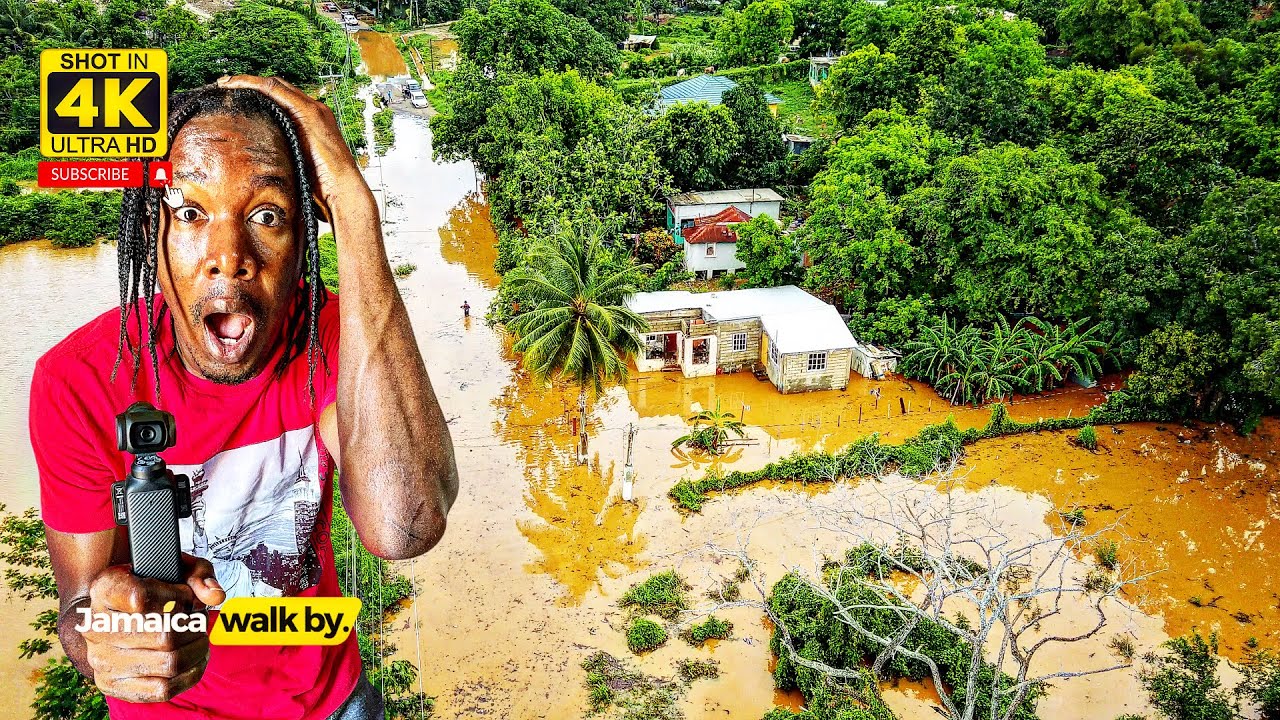 ✔️Heart Of Hurricane Beryl's And Aftermath: Jamaica Residents' Survival Stories