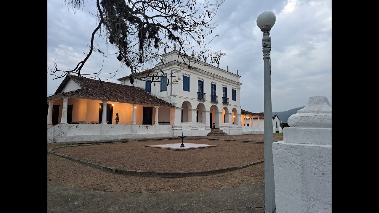 FAZENDA BARONESA DA TAQUARA.  Conhecendo o passado entendemos melhor o presente.