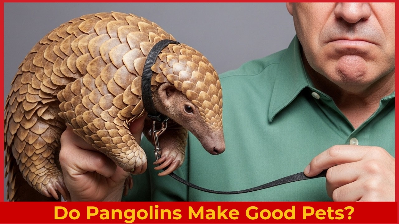 Do Pangolins Make Good Pets?