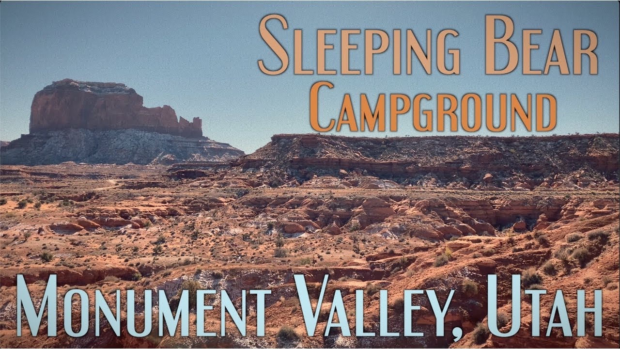 Sleeping Bear Campground, Utah