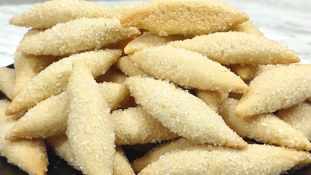 SEQUILHOS DELICIOSOS DE BAUNILHA |#kdeliciacozinha