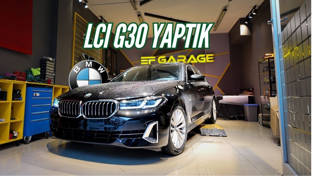 BMW G30 LCI Luxury Line Yaptık!