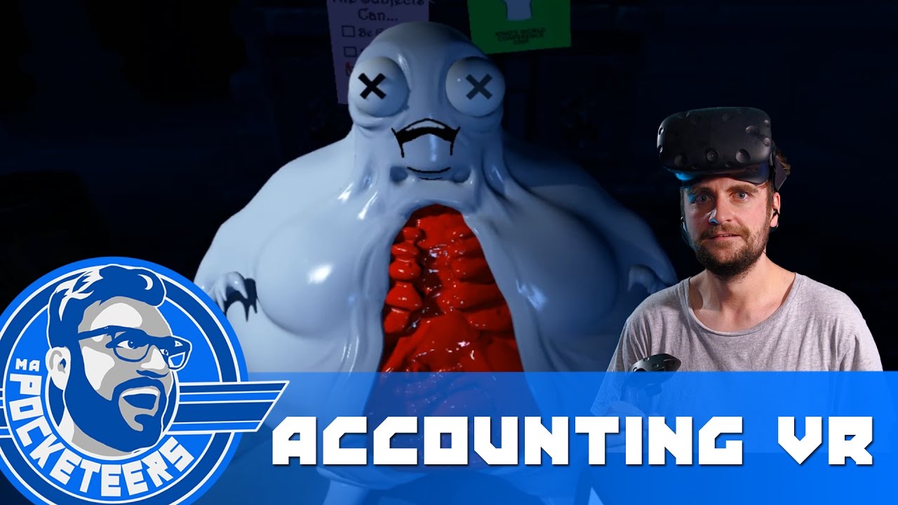 NichBoy Plays: Accounting VR