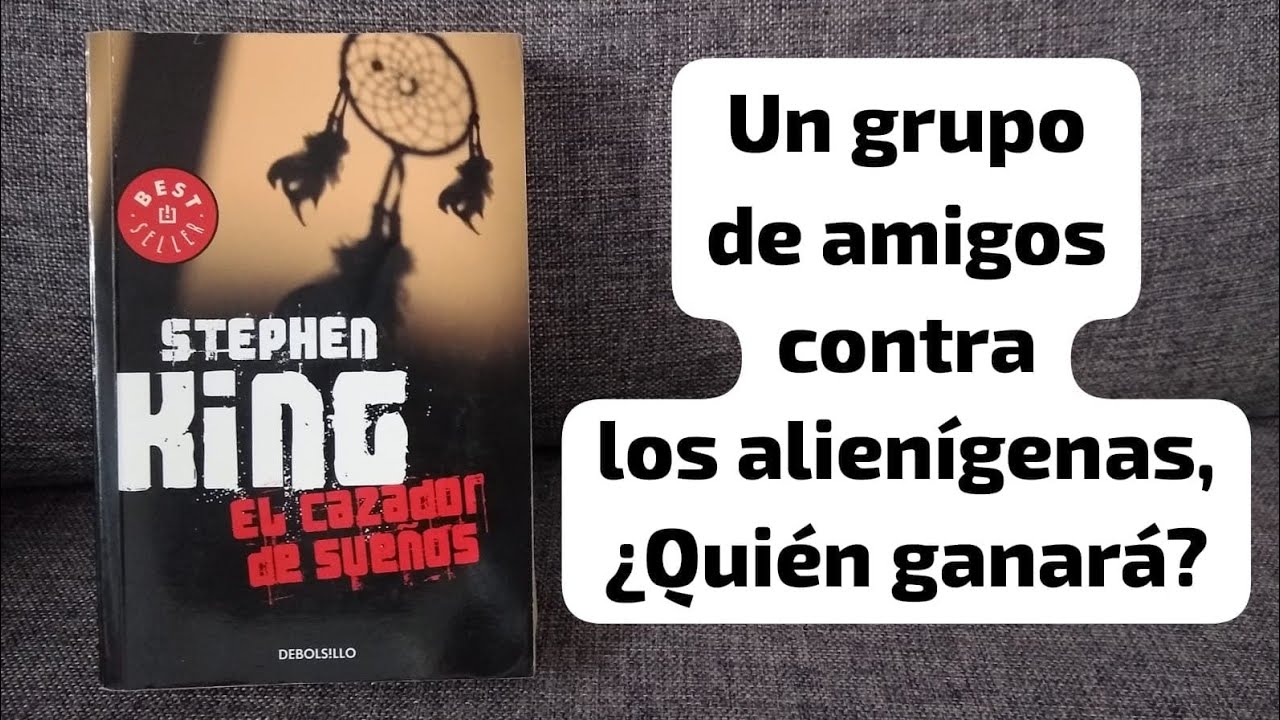 El cazador de sueños de Stephen King📚RESEÑA del libro #reseñasdelibros #libros #literatura