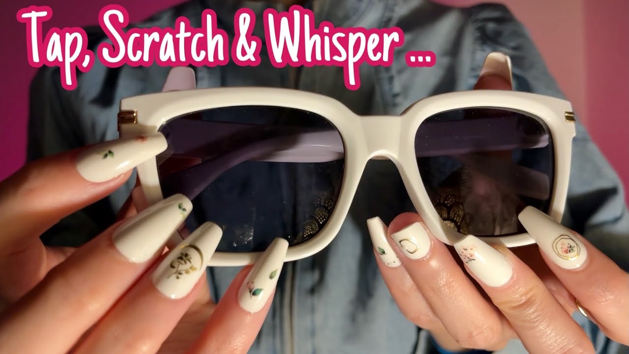 ASMR * Tapping & Scratching on Lots of Stuff! * Whispered * ASMRVilla