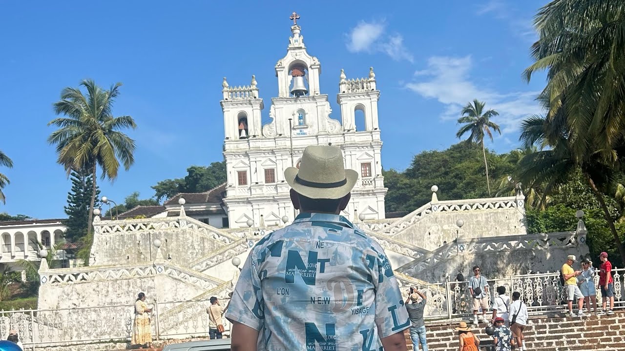 Day 4 trip to Goa..Reis Magos and Fontainhas… #goadiaries #travel #indiantouristdestination #cricket