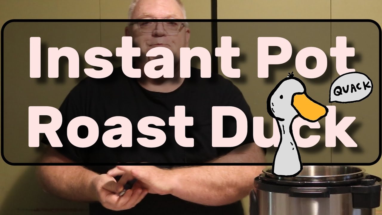 Instant Pot Roast Duck