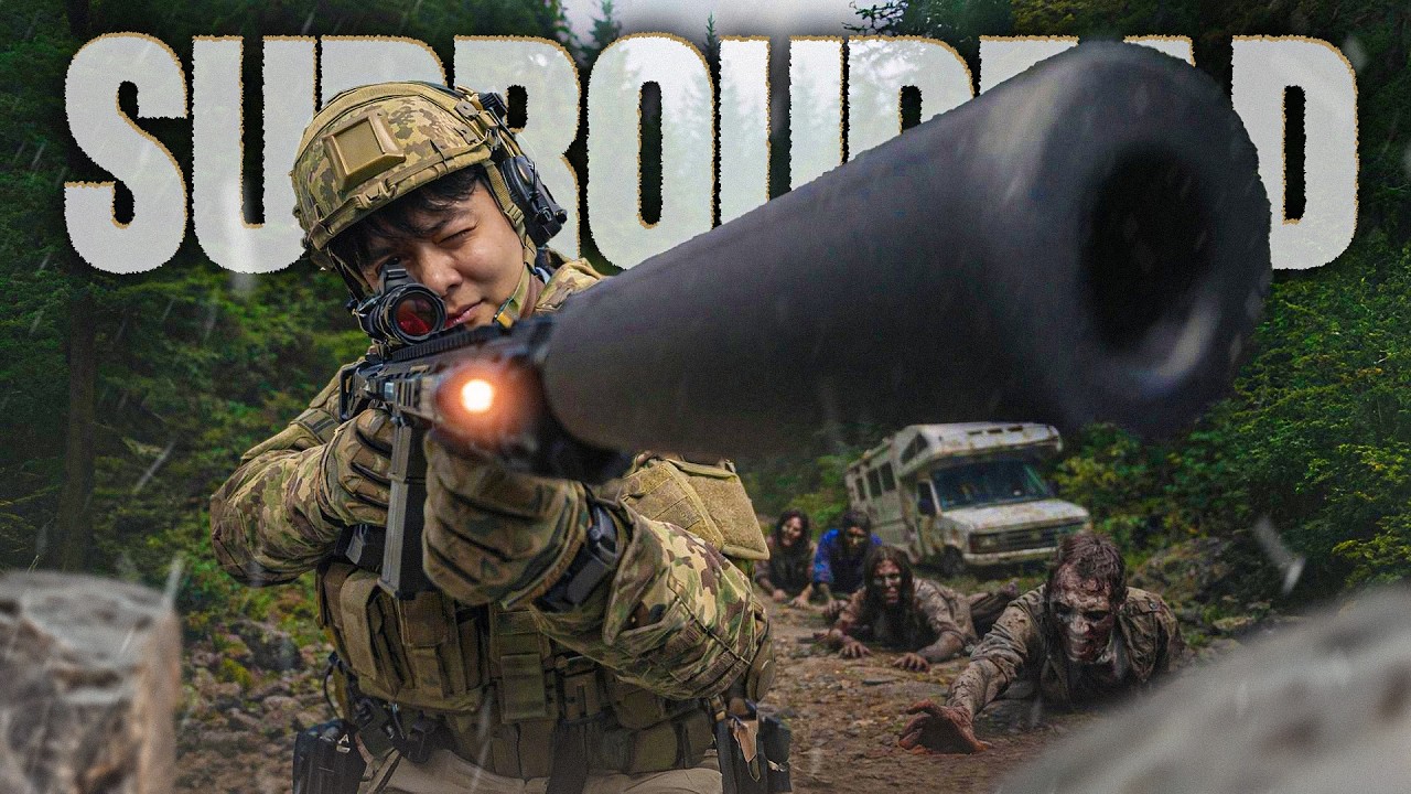 LET'S EXPLORE AND KILL SOME ZOMBIES | SURROUNDEAD | DAY 3