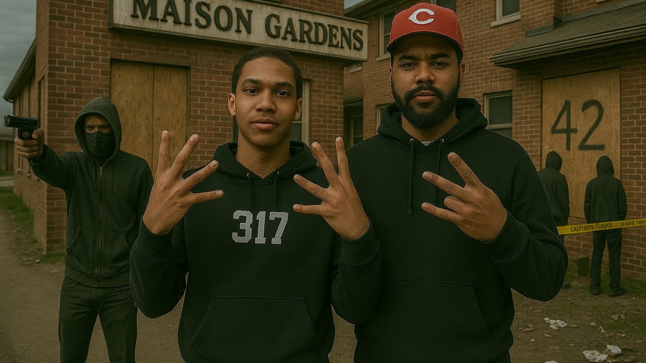 Inside Indianapolis Most Dangerous Hood: 42nd & Post Road Raw Hood Vlog