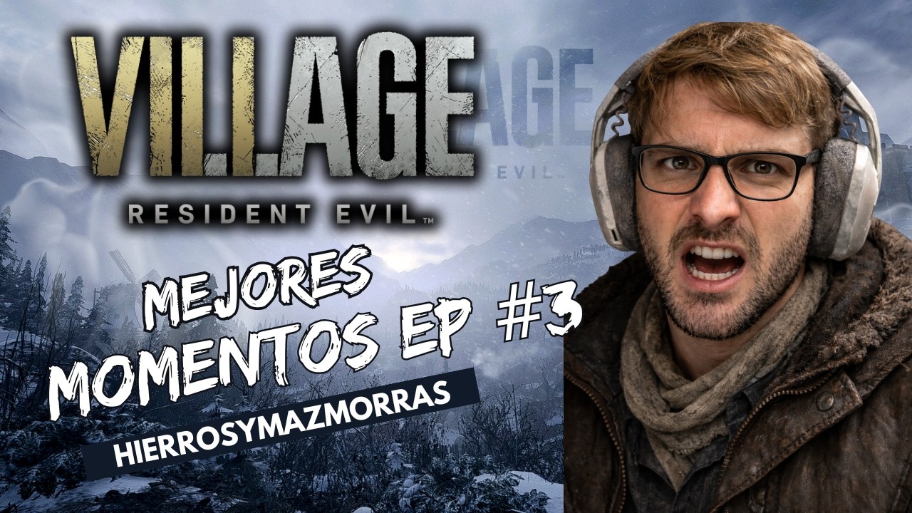 ANIQUILAMOS A LA PRIMERA HERMANA | RESIDENT EVIL VILLAGE #3