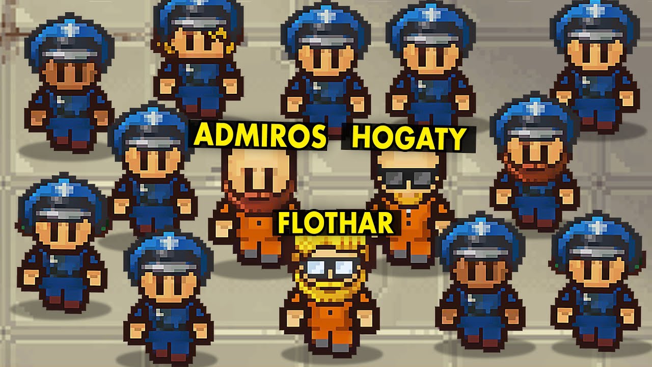 Ucieczka z NAJGORSZEGO WIĘZIENIA NA ŚWIECIE | The Escapists 2 [KONIEC]