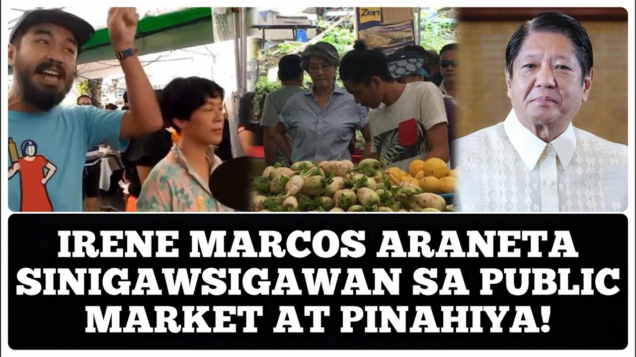 Kent Garcia is live! Trending ngayon! Irene Marcos Araneta pinahiya at sinigawan sa public Market!