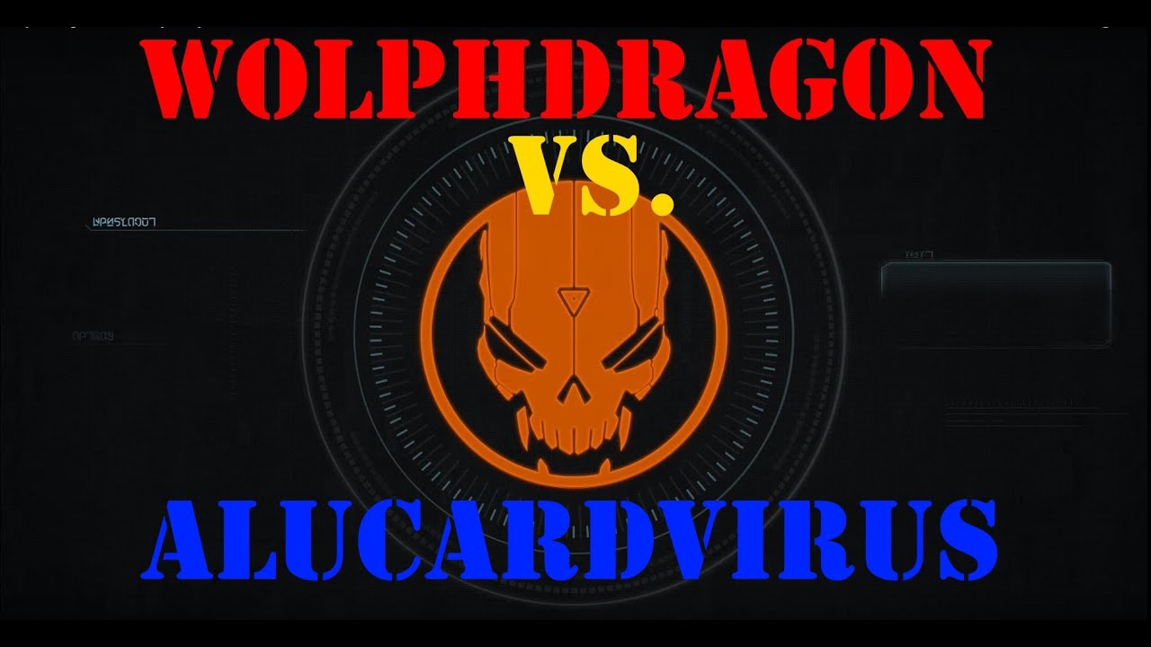 WolphDragon VS. AlucardVirus!