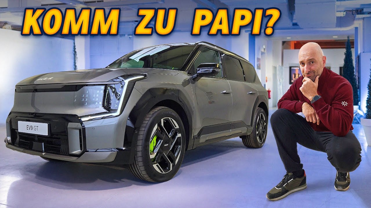 KIA EV9 GT: Koreaner schon auf BMW Niveau?