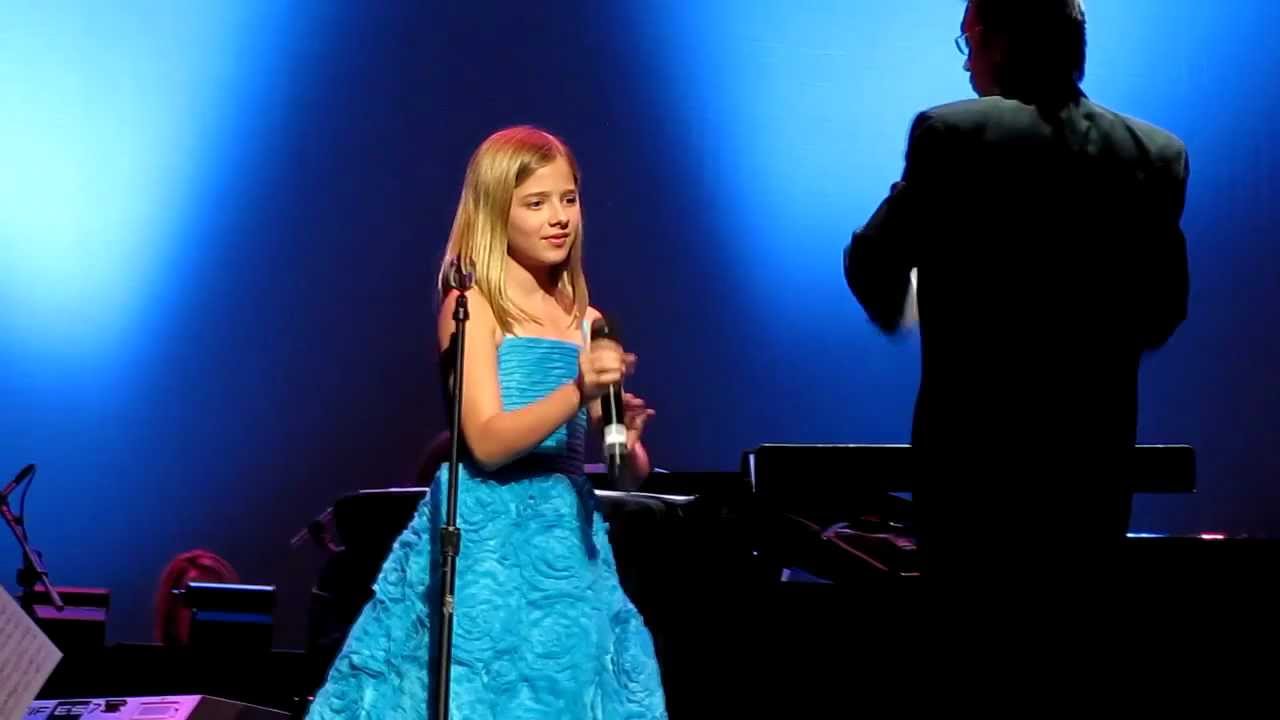 A Time For Us by Jackie Evancho - DWM in Concert Nokia Theatre LA Live! 02/24/12