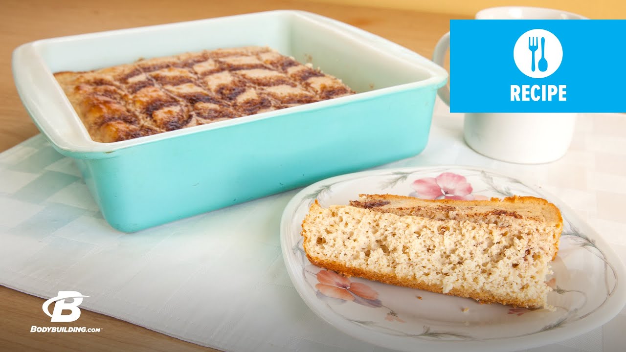 Cinnamon Swirl Protein Bread | Healthy Recipes