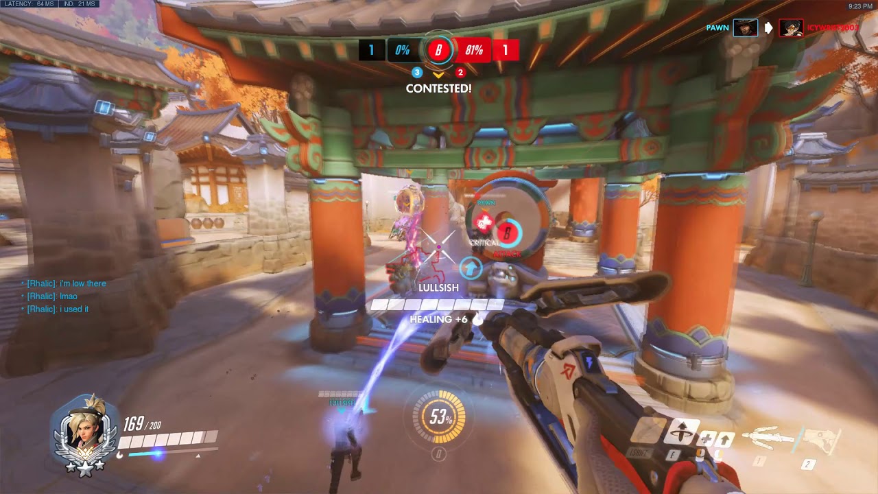 Some kind of mercy magic - Overwatch Montage