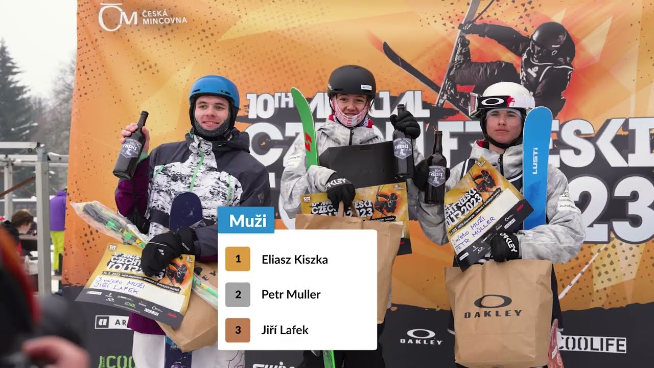 Czech Freeski Tour 2023 - Deštné v Orlických horách