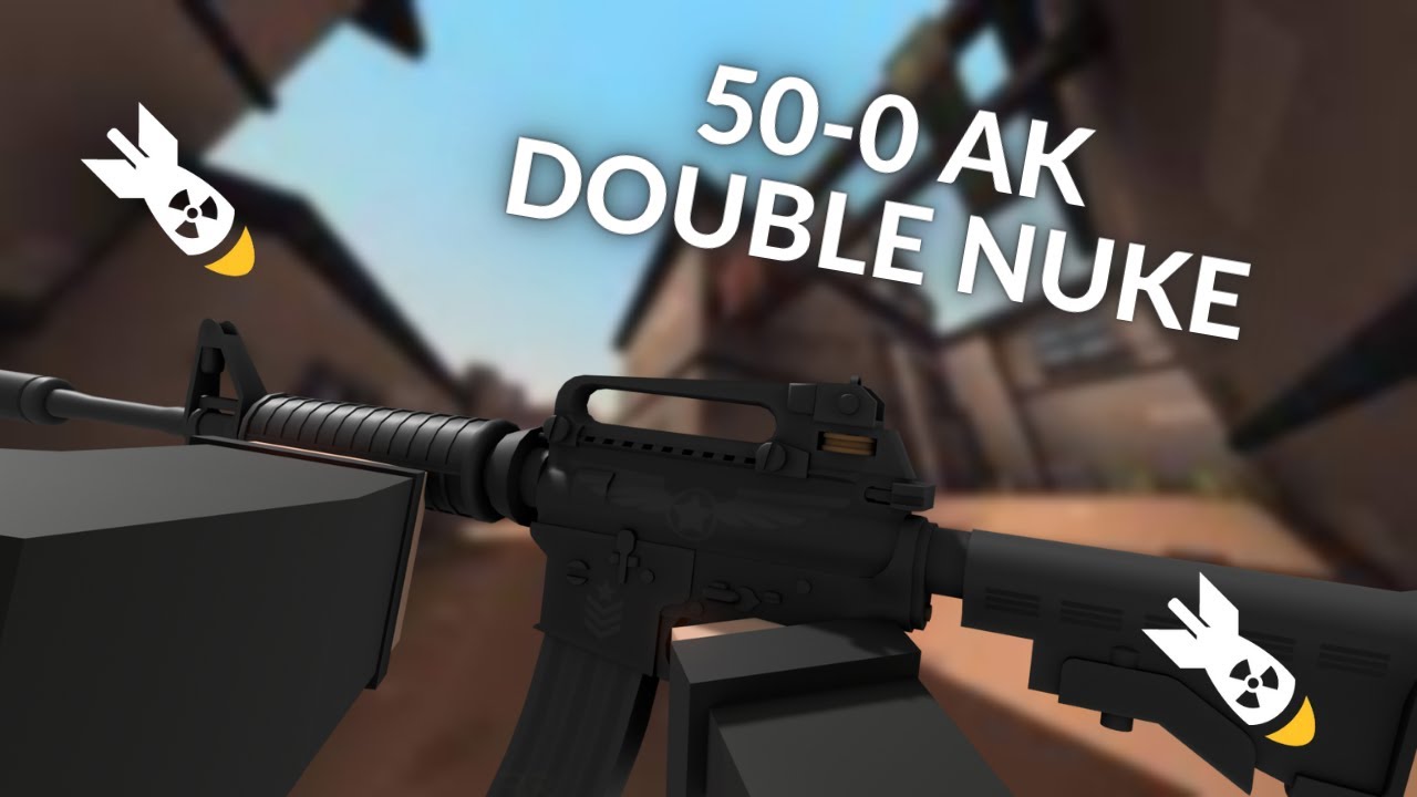 AK Doubles are Still Easy | Krunker.io