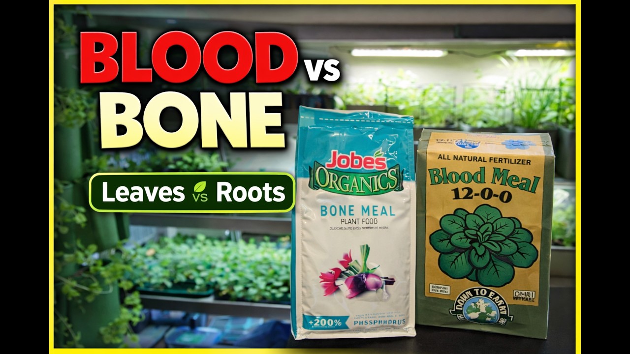 Blood Meal vs Bone Meal: When to Use Each in Your Garden