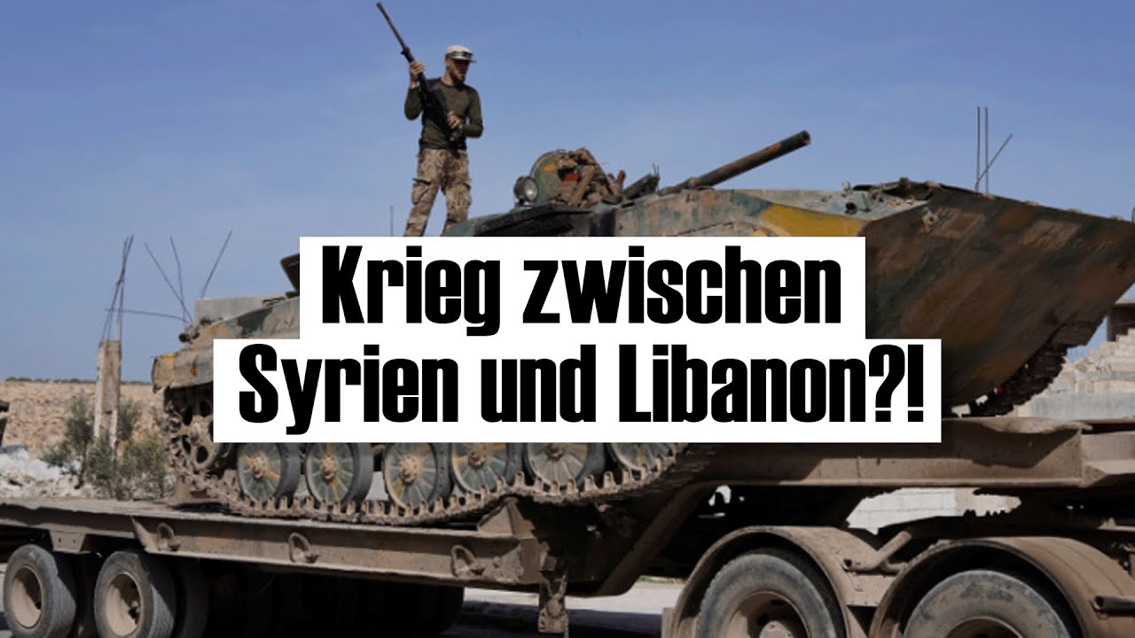 Grenz-Gefechte! Kommt der n&auml;chste Krieg im Nahen Osten?