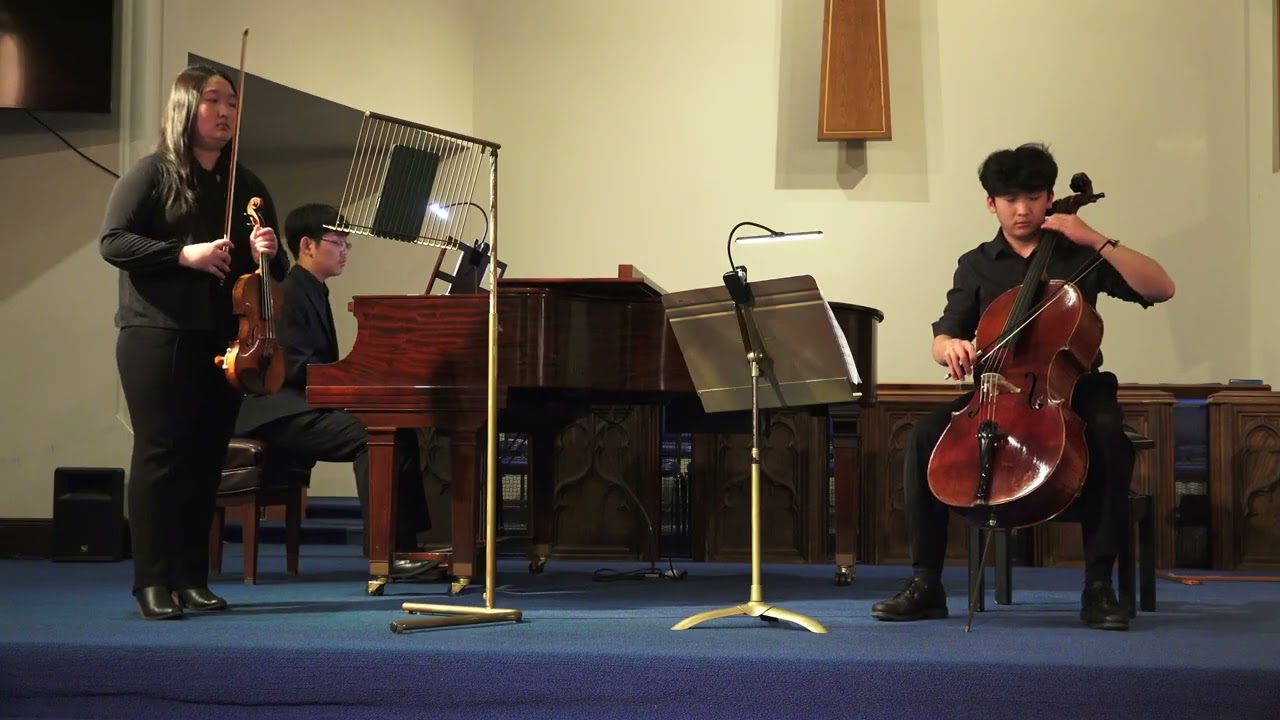 Butterfly Lovers PianoTrio