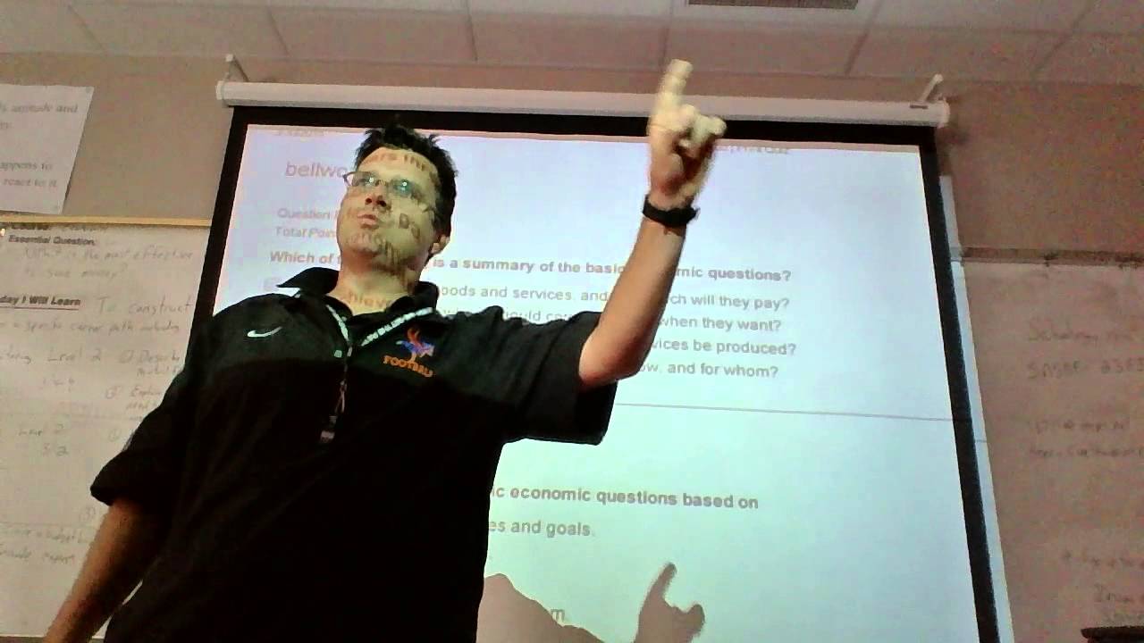 cvetko Economics The three  basic economic questions