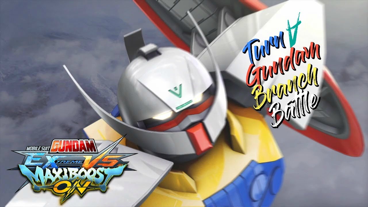 Mobile Suit Gundam Extreme Vs. Maxiboost On: Turn A Gundam Branch Battle