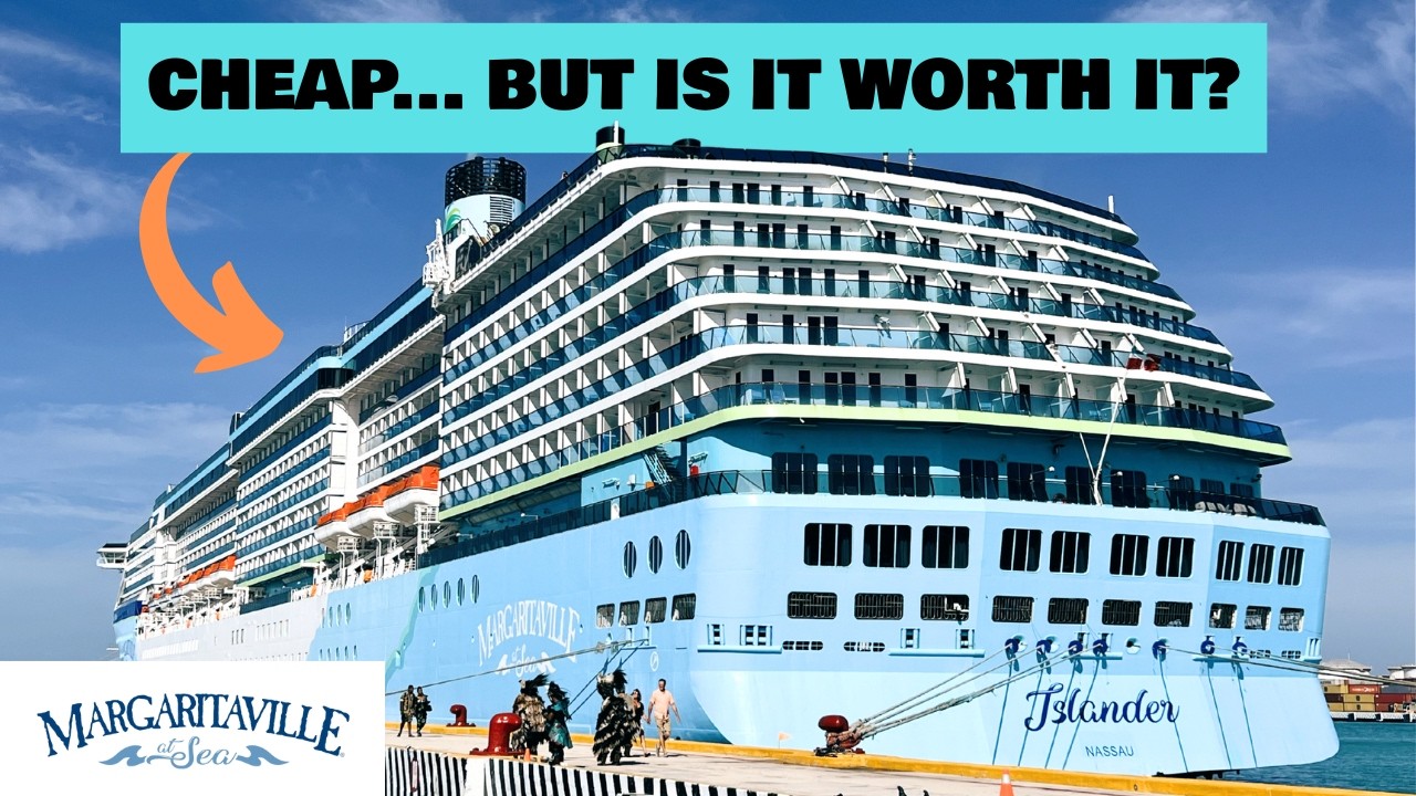 Margaritaville at Sea's newest ship: I tried it and this is what I thought