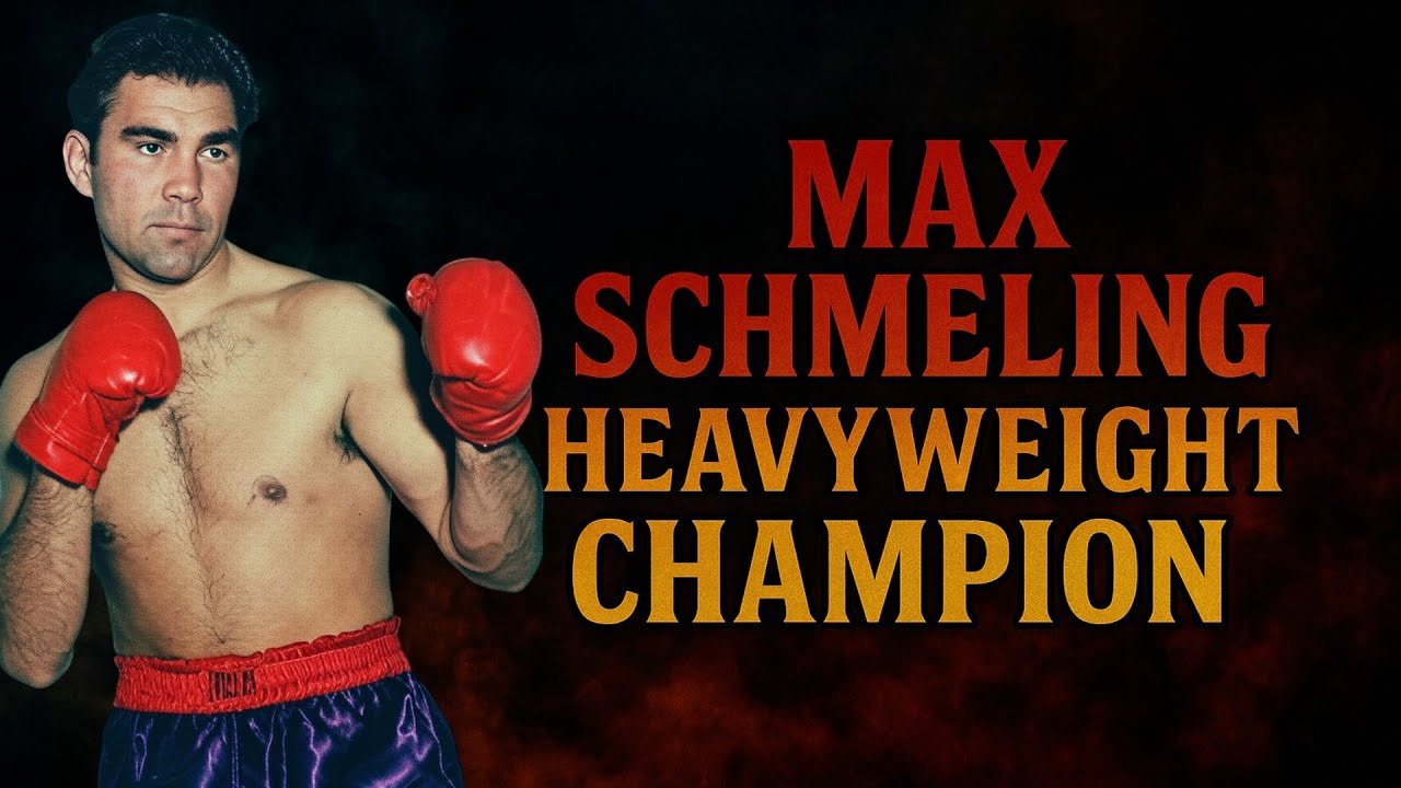 Max Schmeling - German Legend