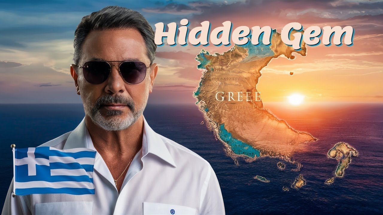 I Found An Undiscovered Greek Island