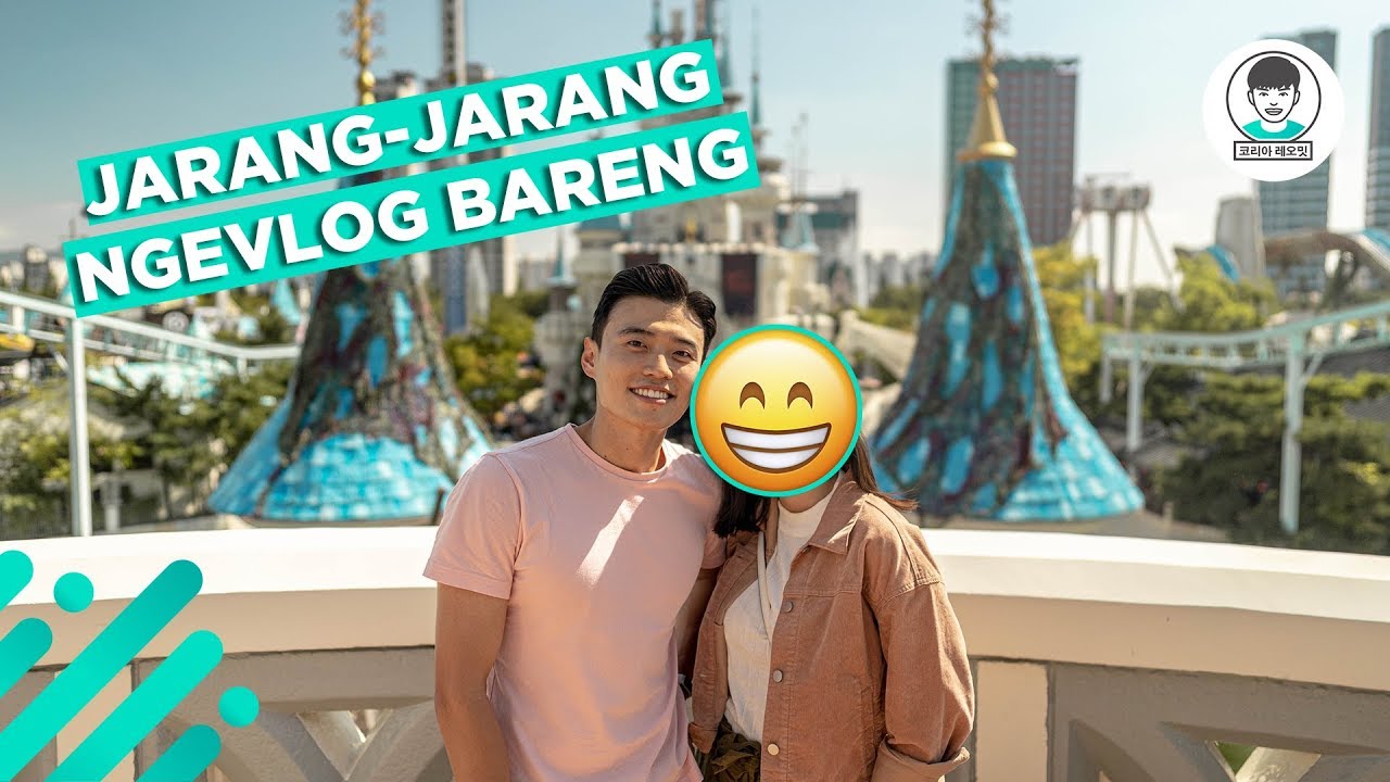 Main ke Lotte World Korea..😊