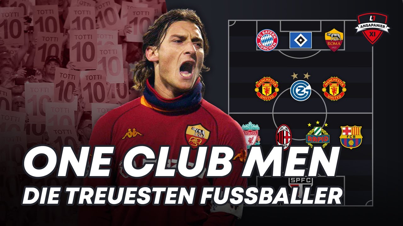One Club Men: Sie spielten nur für einen Verein I #Ansapanier